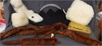 Mink Stole, Purses And More