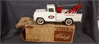 Vintage Tonka Wrecker Truck in Original Box