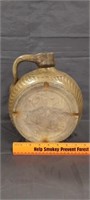 Pottery Jug with Chips, As Shown In Photos