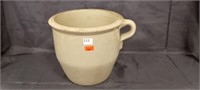 Pottery Crock, Chip, As Shown In Photos