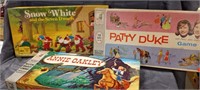 (3) Vintage Board Games, Not Counted For