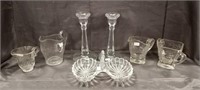 Assorted Heisey Glass (Chip-See Photo)