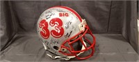 Autographed "Big 33" Football Helmet