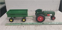 Toy Tractor & Wagon