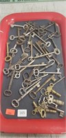 40 + Vintage Skeleton Keys