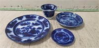 4 Asian Inspired China Pieces (Review Photos For