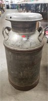Vintage Metal Milk Can (Hershey)