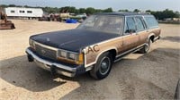 *1988 Ford LTD Country Squire Station Wagon