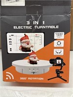 3 IN 1 ELECTRIC TURNTABLE