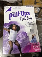66 PIECES SIZE 4T-5T HUGGIES PULL UPS