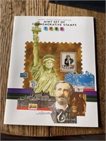 1985 Mint Set of Commemorative Stamps