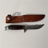 Western Knife & Leather Sheath