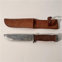 Cattaraugus Knife & Leather Sheath
