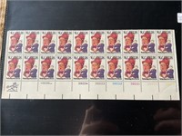 1980,1983-1985 Plate blocks of 20, mint never