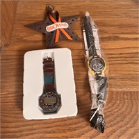 Watches & Browns Ornament