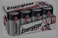 --Sealed - Energizer Max 1.5V D