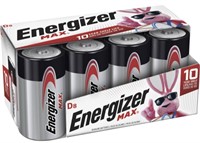 Sealed - Energizer Max 1.5V D Alkaline