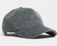 New - Unisex Adjustable Baseball Cap, 100% Cotton