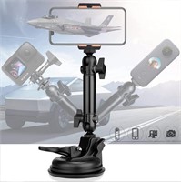Heavy Duty Super ?100mm Suction Cup + Adjustable D