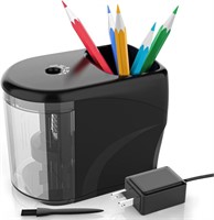 lectric Pencil Sharpener Heavy-Duty Helical Blade
