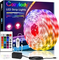 ozylady LED Lights Strips for Bedroom 50FT, WiFi C