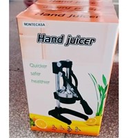 Citrus press juice manual lemon squeezer stainless