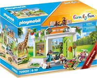 Playmobil Family Fun 70900 Zoo Veterinary Practice