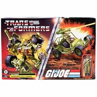 transformers Collaborative: G.I. Joe Mash-Up, Bumb