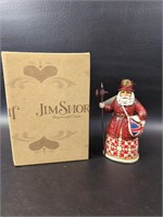 Rare 2011 Enesco Jim Shore British SANTA -