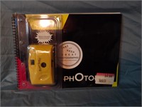 Photo Book & 35mm Camera