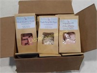 Box of New Hand Poured Scented Wax Melts