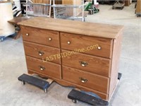 6 - Drawer Wooden Dresser