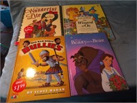 4 Childrens Books