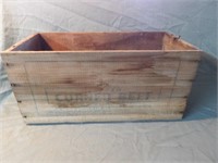 Small Wood Crate