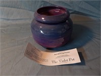 The Violet Pot Self-Watering Planter