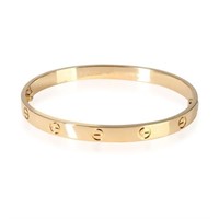 Cartier Love Bracelet- GOLD TONE