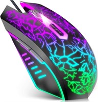 VersionTECH. Gaming Mouse, Souris Ergonomic Wired