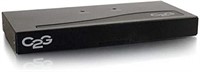 C2G 29503 2-Port VGA (UXGA) Monitor Splitter -NOTE