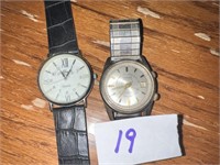 PAIR OF MENS WATCHES