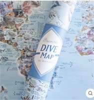 Dive Map - 
Over 500 spots & icons on what you