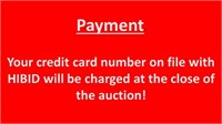 PAYMENT INFORMATION