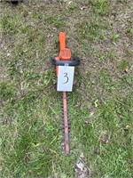 black and decker 16" hedge trimmer