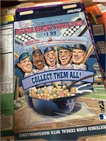 cereal boxes collectible
