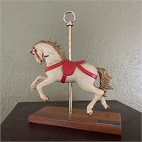 Signed PJ’s Carousel Collection Horse Made in USA