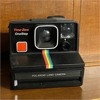 Vintage Polaroid Land Camera Time Zero One Step