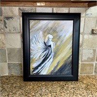 Framed Art on Canvas