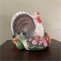 Resin Thanksgiving Turkey