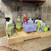Cleaning Products in Pantry