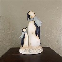 Penguins Statue