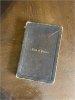 Vintage Book of Psalms Original Hebrew